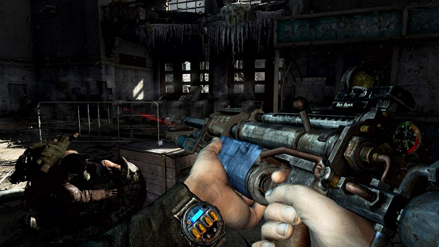 Illustration de l'article sur Metro 2033 Redux - Switch